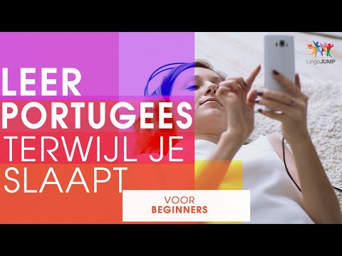 Leer Portugees tijdens je slaap! Voor Beginners! Leer Portugese woorden & zinnen terwijl je slaapt!