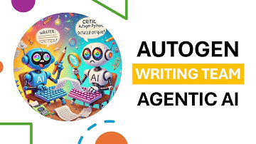 Build an Agentic AI Writing Team using AutoGen Python