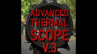 Advanced Thermal Scope V.3 for Unreal Engine 4 Overview