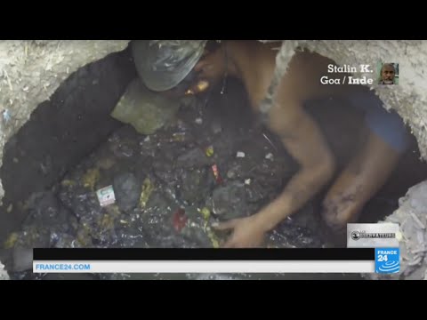 inde-:-nettoyeurs-de-toilettes-à-mains-nues,-l