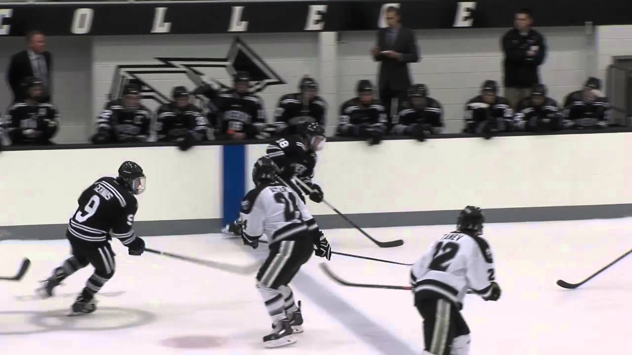 Steven McParland 201314 Providence College Men's Hockey Highlights