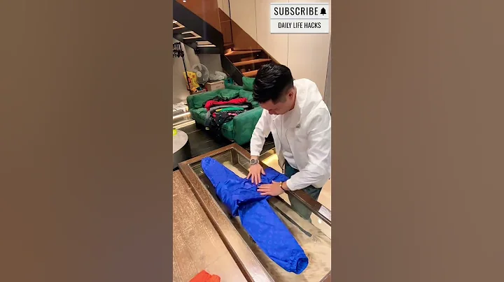 Folding And Organizing Clothes 2 #diyideas  #dailyhacks  #youtubeshorts   #shorts