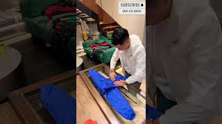 Folding And Organizing Clothes 2 #diyideas  #dailyhacks  #youtubeshorts   #shorts