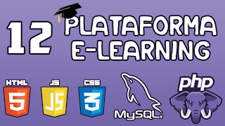 🟣 Crear LMS | Plataforma E-learning con PHP MYSQL | Gestión de Archivos