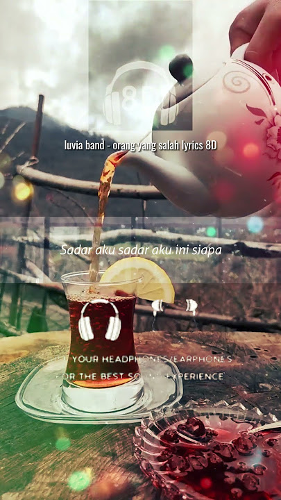 luvia band - orang yang salah lyrics 8D #8dmusic #lyrics_songs #orangyangsalah  #Analogus