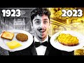 Eating 100 Years of the Most Expensive Meals