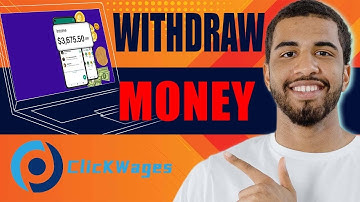 How to Withdraw Money From Clickwages | Click Wages Withdrawal (2025)