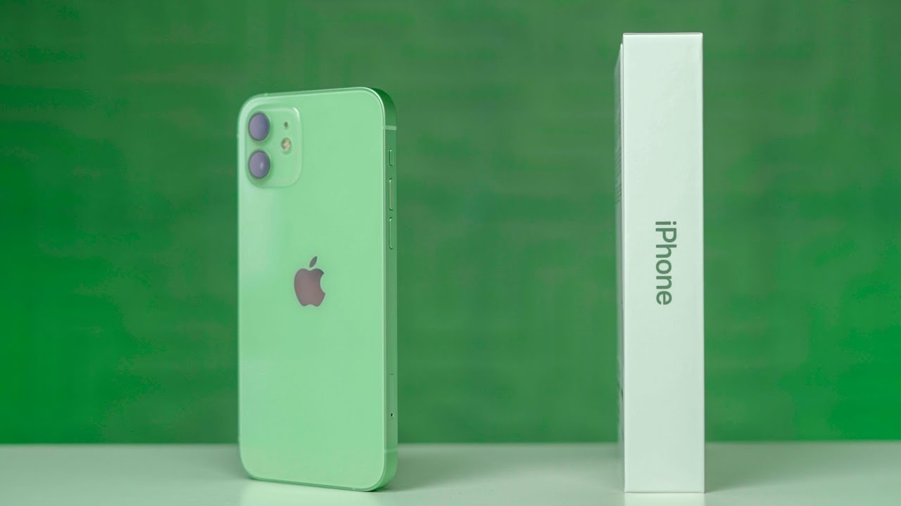 iPhone 12 - Unboxing + First Impressions - YouTube
