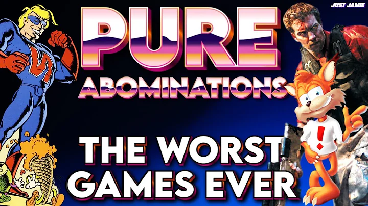 Pure Abominations - The Worst Games Ever Made #badgames #retrogaming #retrogames
