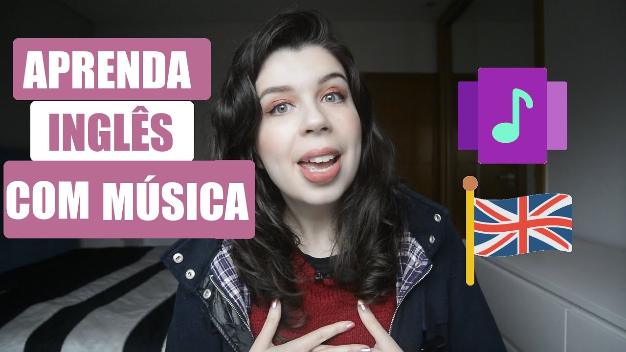 Como aprender inglês ouvindo música