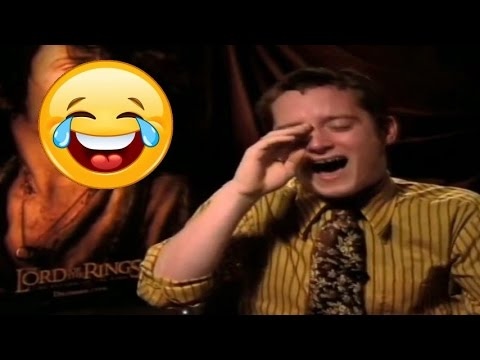 Top 10 Celebs ★ Who Can't Stop Laughing