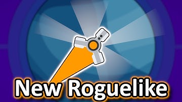 Crazy New Bullet Hell Using Only Your Cursor | Cosmic Cursor