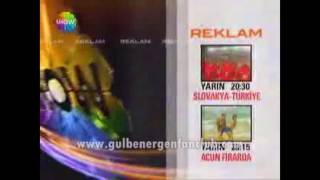 SHOW TV PROGRAM TANITIMLI REKLAM JENERİĞİ 2003-2006 Resimi