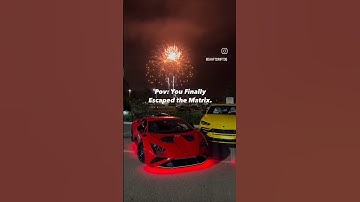 Pov: You Finally Escaped the Matrix #shorts #shortsviral #luxurylifestyle