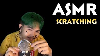 ASMR Thai | ช้อนเกาไมค์ Mic Scratching (No Talking)