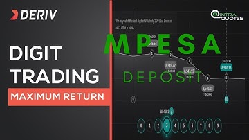 BINARY/DERIV DEPOSIT USING MPESA KENYA/PERFECT MONEY INDIA 2022