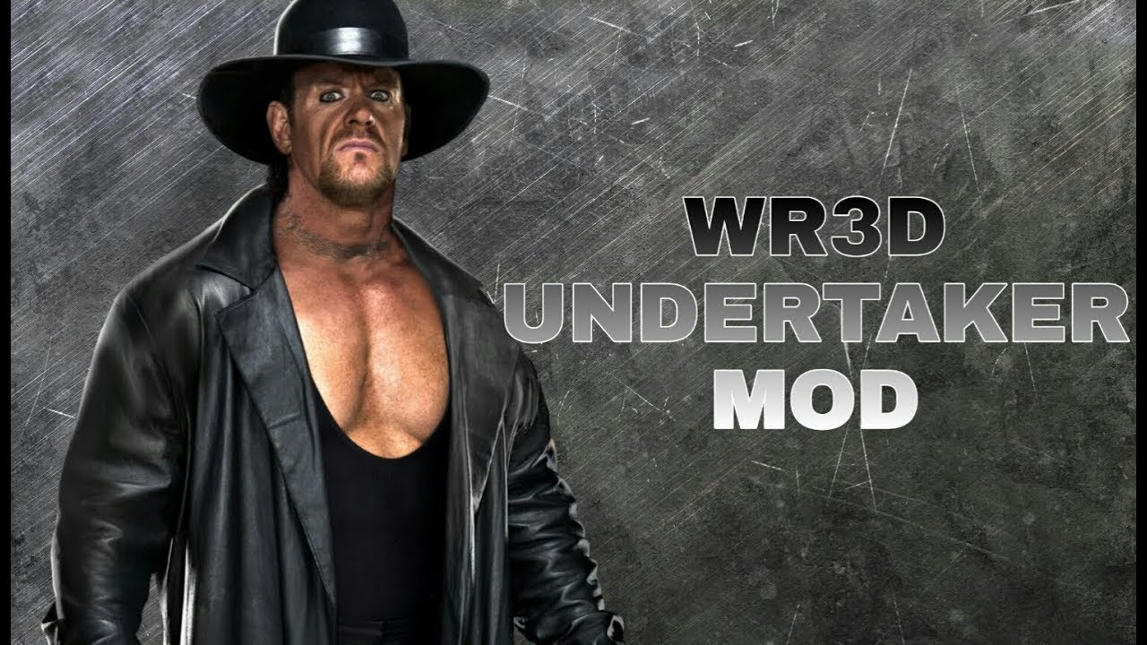 Wr3d The Undertaker Mod (link👇👇👇)