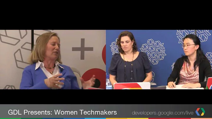 GDL Presents: Women Techmakers with Diane Greene