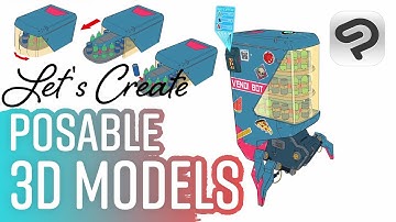 Rig and import Blender models to Clip Studio Paint! | POLYCOSM