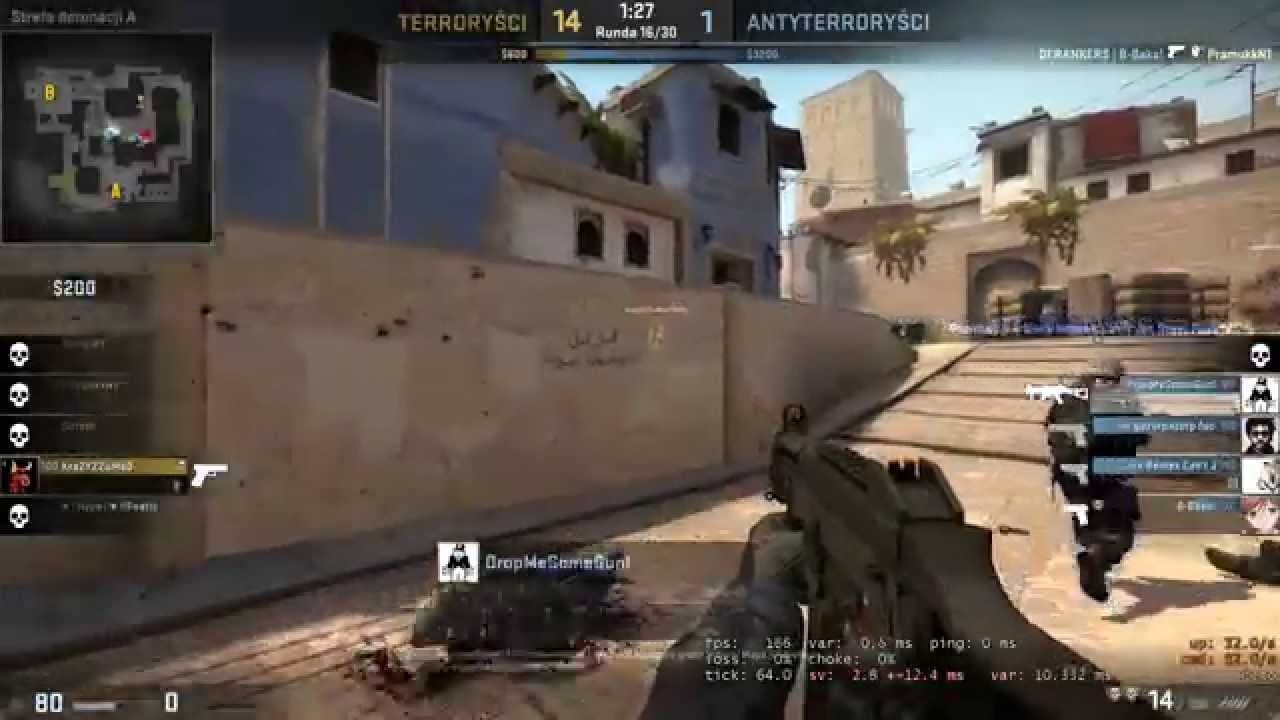 CS:GO how to get SMG's in the pistol round - YouTube