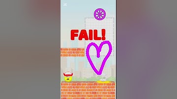 draw to smash..logic puzzle game level 2912 #drawtosmash #gamingshort #logicpuzzle