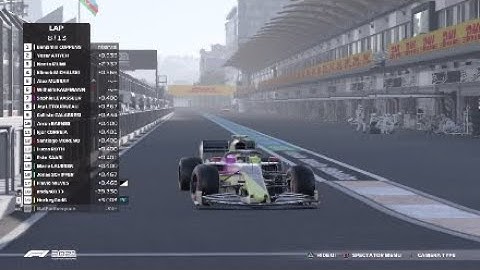 F1 2021 - Not the Best Pit Lane Exit