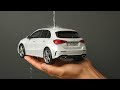 Mercedes A-Class Diecast Model Car Unboxing and All Details!