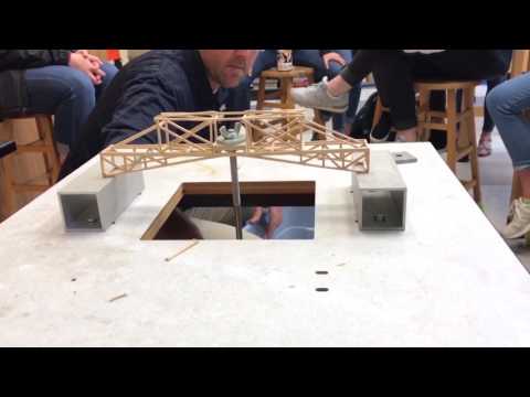 Physics Students&rsquo; Bridge Designs Get Tested