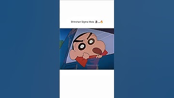 Shinchan sigma male 🗿🔥 #shinchan #sigma #anime #edit #memes #status #funny #viralshort #trending