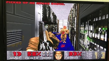 Doom benchmark - Intel 486DX2 66MHz + Tseng ET4000/W32P VLB 1MB