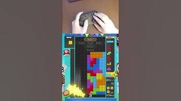 Satisfying Tetris 99 Combo