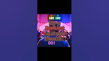 Top 10 deadliest squid game characters #viralshorts #squidgame #squidgame2