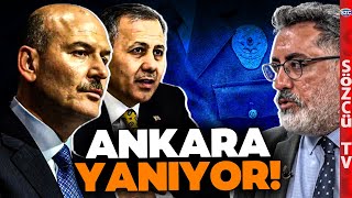 Süleyman Soylu ve Ali Yerlikaya Arasında Fırtınalar Kopuyor! Nevzat Çiçek Anlattı