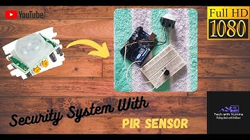 Security System With PIR Sensor | Arduino Projects | Tech with Yumira