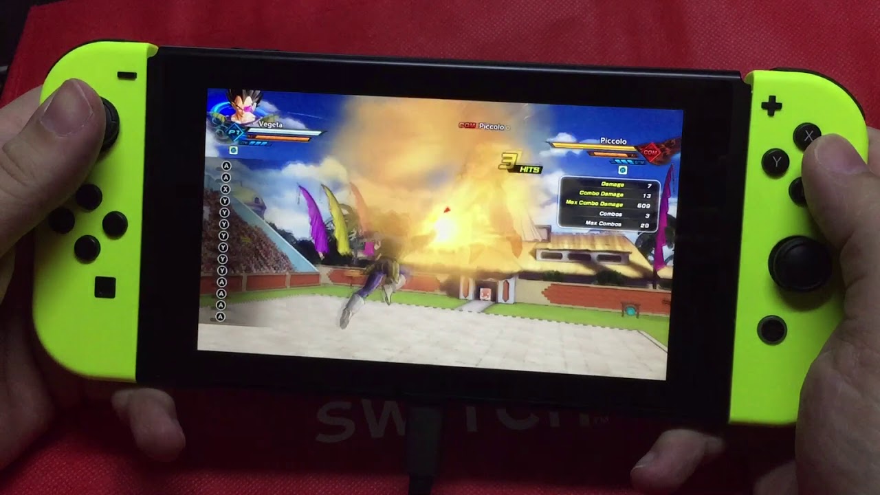 dragon ball xenoverse 2 nintendo switch