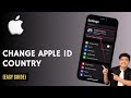 How To Change Apple ID Country or Region - Step By Step Guide