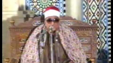 الشيخ محمد عبدالعزيز حصان سورة الانسان من مسجد الحسين 1