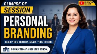 Glimpse of "Personal Branding"session to future leaders and entrepreneurs. screenshot 4