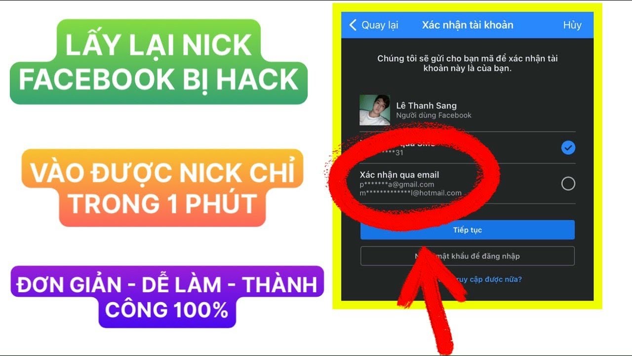 Hướng Dẫn Cách Lấy Lại Tài Khoản Facebook Bị Hack Trên Điện Thoại Mới Nhất 2022 Thành Công 100%