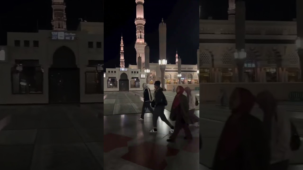 Beautiful Islamic View 🕌 | Peaceful Moments | Islamic Status Video ✨