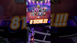 ขอมาจัดให้ Techie 8 !!!  | #teamfighttactics #tftset14 #tft #shots