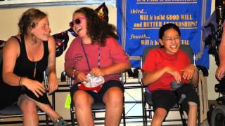 RYLA Plus 2014 at Easter Seals Rocky Mountain Village