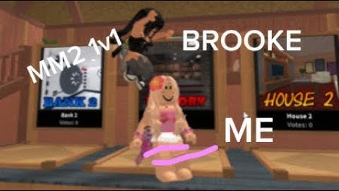 1v1 IN MM2 WITH MY COUSIN PART 2 @acasualstay