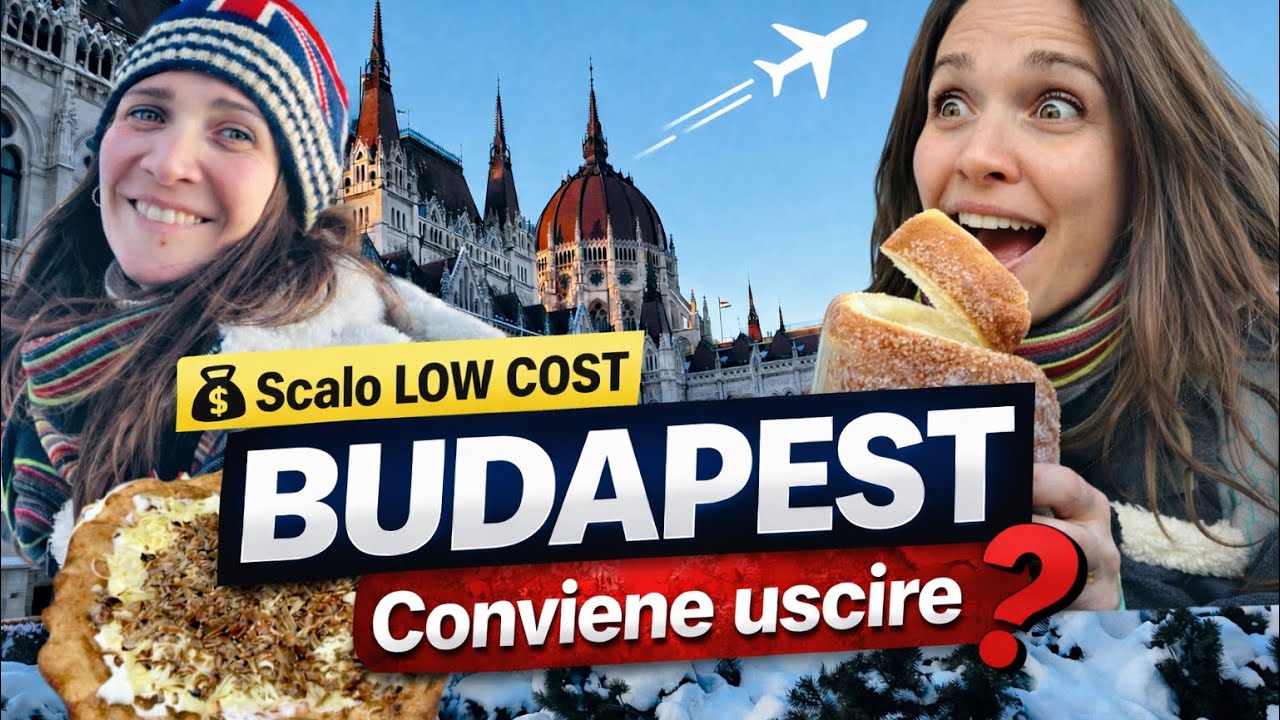 🇭🇺 Scalo a Budapest: cosa mangio con pochi euro? Vale la pena uscire?