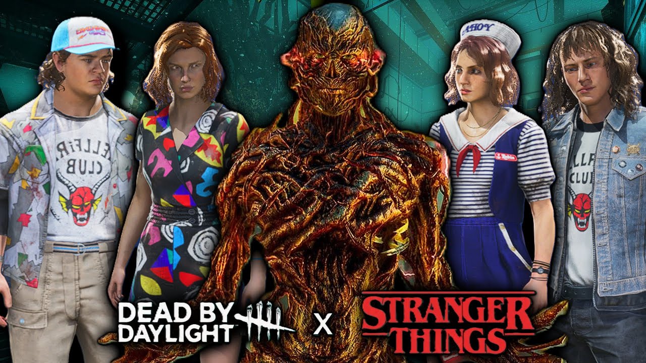 Testing The Stranger Things Chapter 2 PTB | Dead By Daylight | The ...