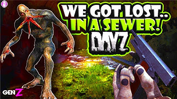 Underground Sewage Tunnels are in DayZ now?!