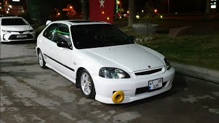 Roll Gecesi Vol 2 Civic Vti Vs F5 Tsi Denemesi