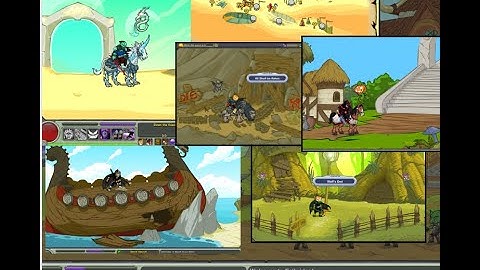 Dungeon Blitz: Remake - All Zones!