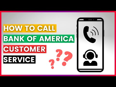 Where Is Bank Of America Call Center