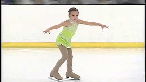 Natasha Frank - Technical ISI Freestyle 2 1st place